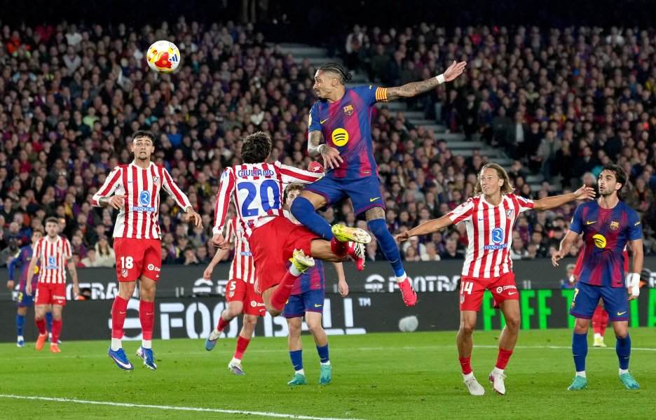 Барселона Атлетико Мадрид1