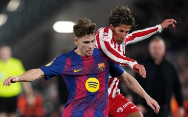 СНИМКИ: Битката между Барселона и Атлетико Мадрид