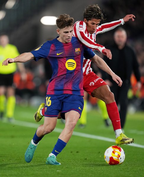 Барселона Атлетико Мадрид1