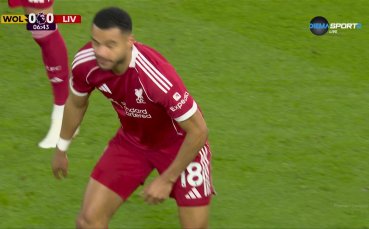 Уулвърхемптън Уондърърс - Ливърпул 0:0 /първо полувреме/