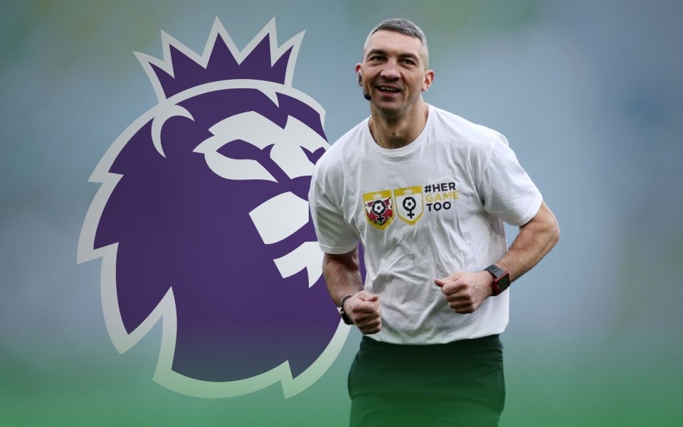 Исторически момент! Български съдия покори Висшата лига в мач на Илия Груев