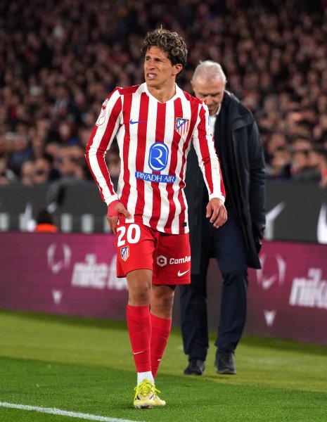 Барселона Атлетико Мадрид1