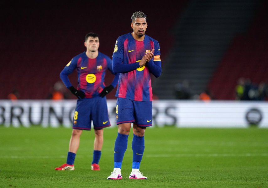 Барселона Атлетико Мадрид1