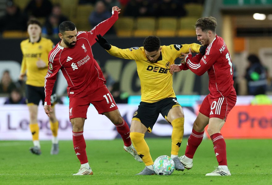 Уулвърхемптън Уондърърс Ливърпул1