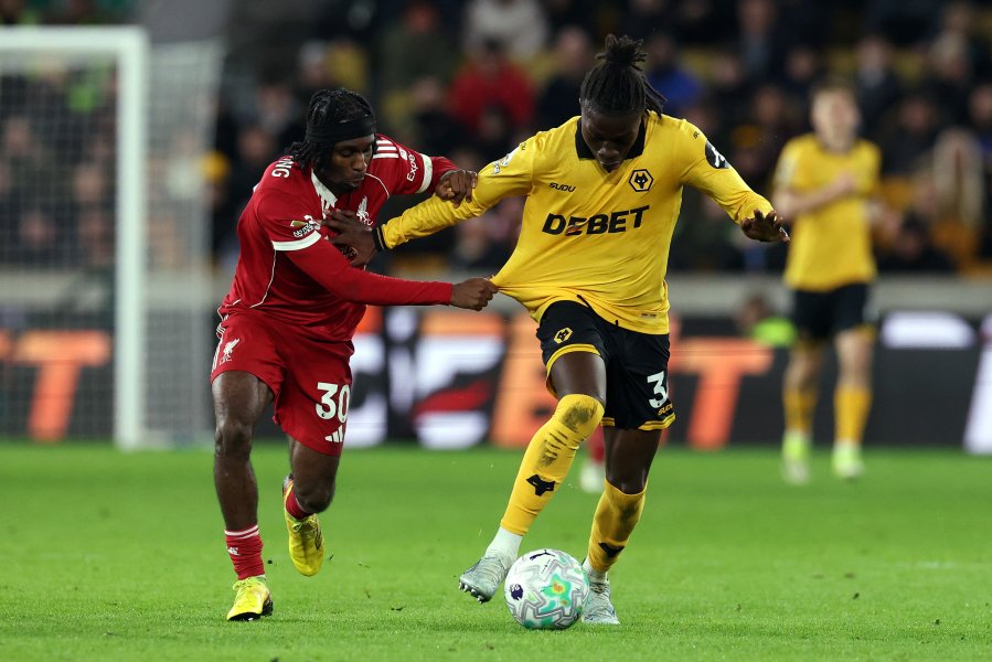 Уулвърхемптън Уондърърс Ливърпул1