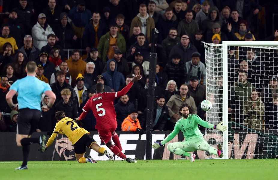 Уулвърхемптън Уондърърс Ливърпул1