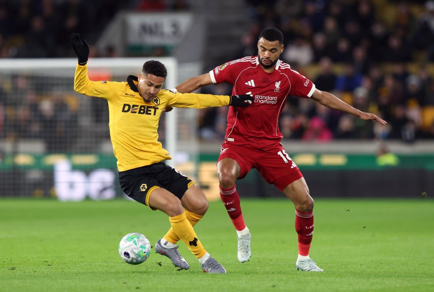 Уулвърхемптън Уондърърс Ливърпул1