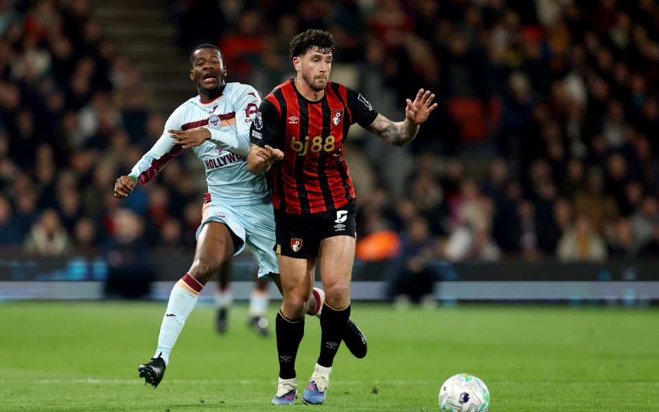 Борнемут - Брентфорд 0:0 / Висша лига, 29-и кръг, 03.03.2026 г.