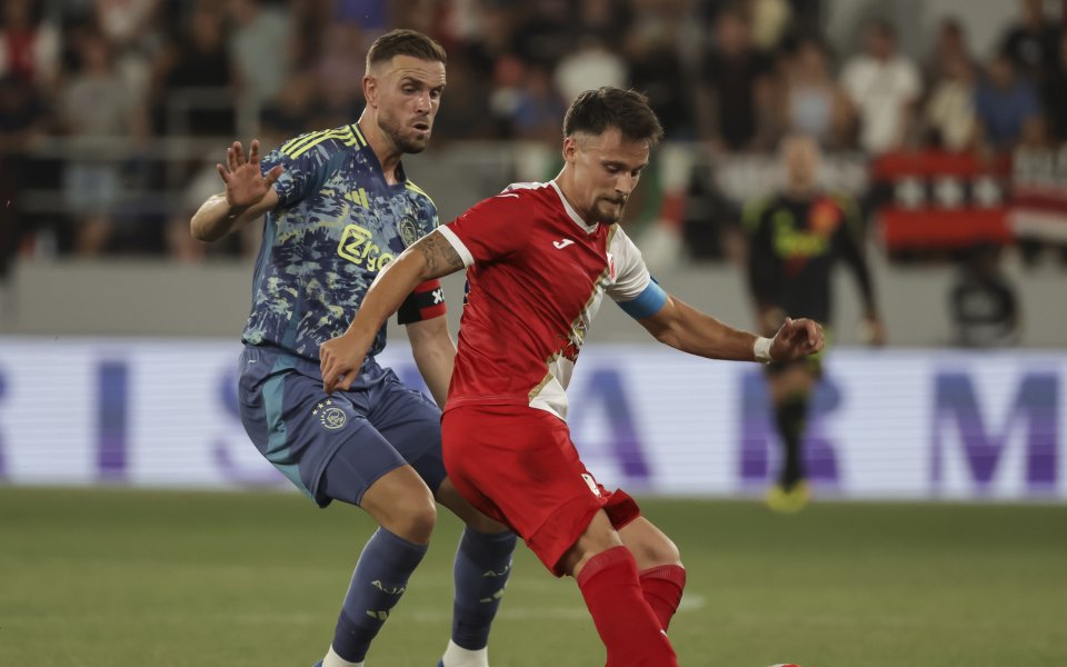 Лудогорец готви мащабен отбор за следващия сезон, взима халф за 3 млн. евро