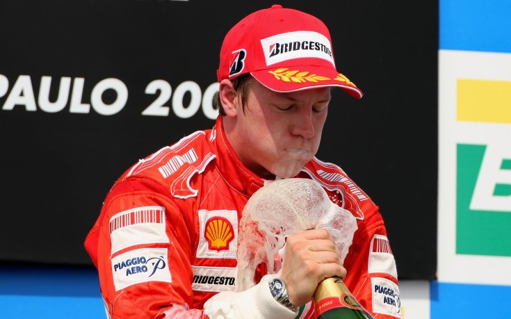 Бомба със закъснител: Ето какво се случи 9 месеца след големия триумф на Райконен!