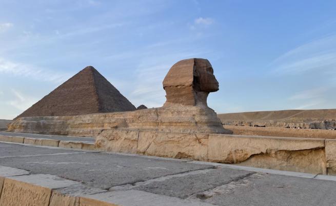 Археологическа сензация край Кайро: Откриха изгубения храм на фараона Априй