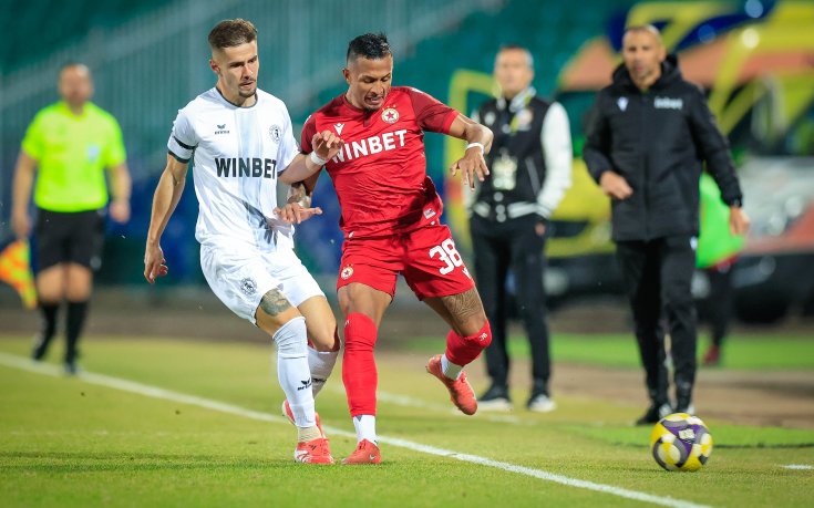 НА ЖИВО: ЦСКА - Ботев Враца 0:0, положения и за двата отбора