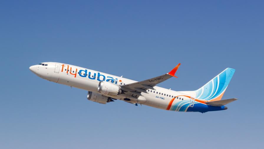 Fly Dubai изненадващо пусна полет от Дубай до София тази вечер