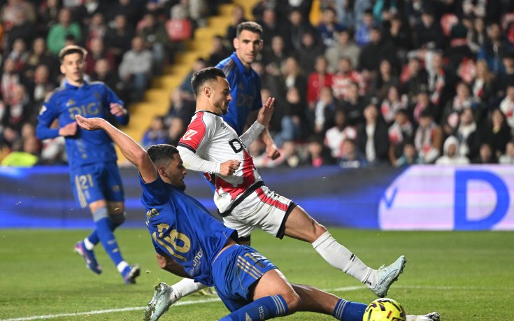 Райо Валекано отнесе Овиедо в отложен мач