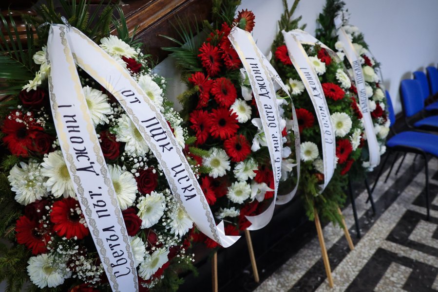 Поклонение на Георги Велинов1