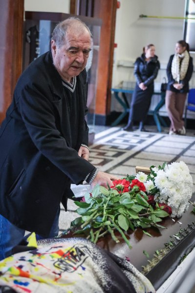 Поклонение на Георги Велинов1