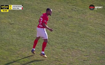 Автогол даде аванс на ЦСКА 1948 срещу Локомотив Пловдив