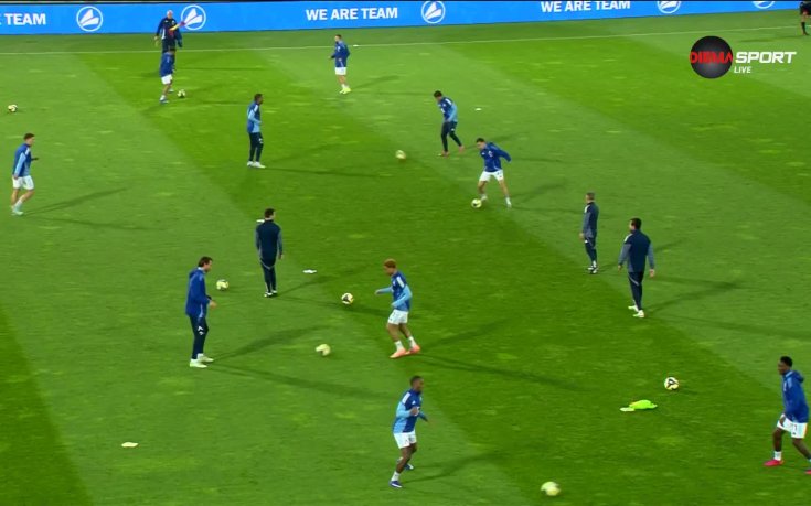 Лудогорец - Левски /състави/