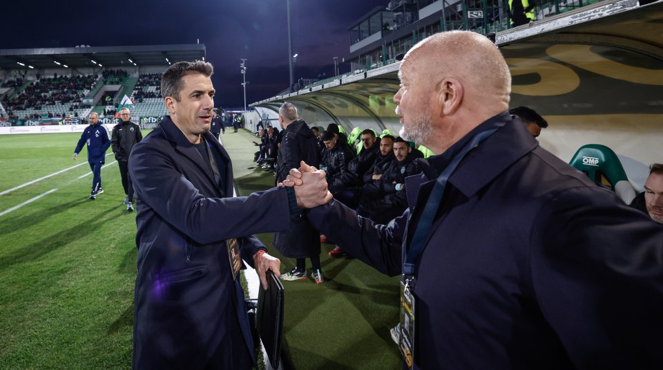 Лудогорец и Левски1