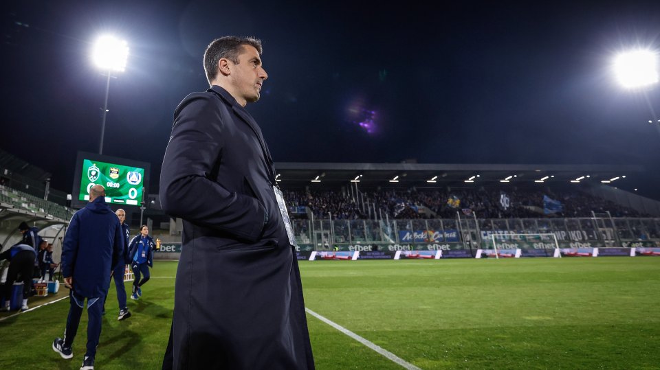 Лудогорец и Левски1