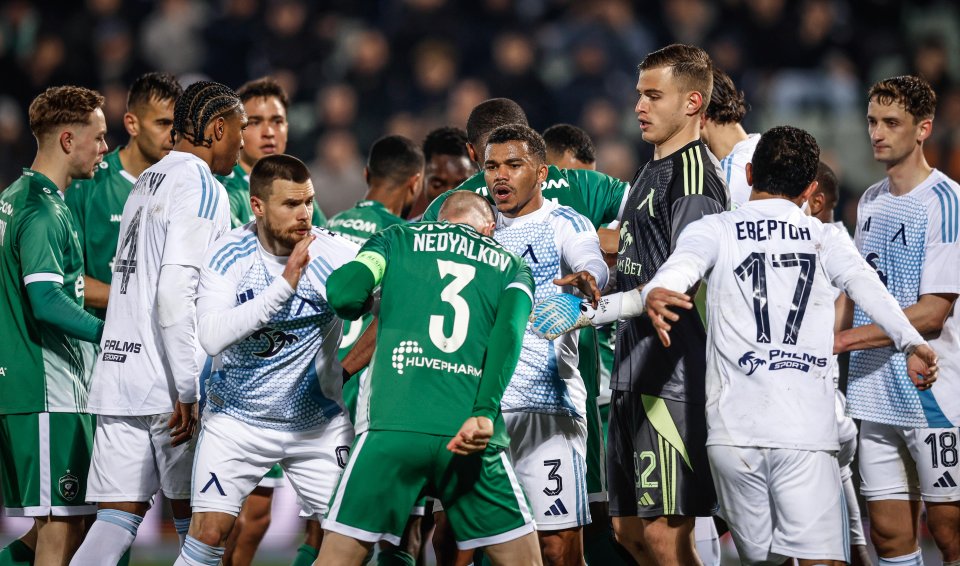 Лудогорец и Левски1