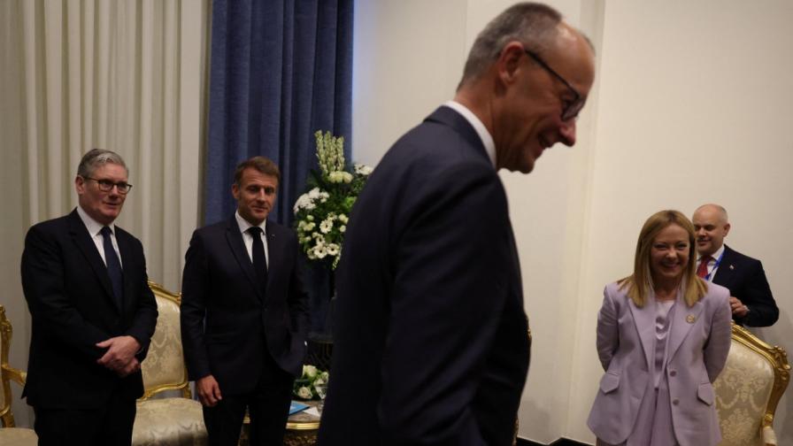 Четири страни от ЕС с обща политика за Иран