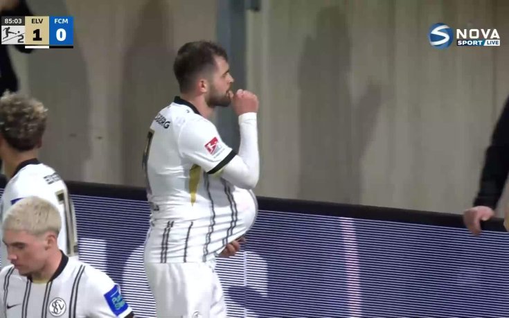 Елверсберг - Магдебург 1:0 /репортаж/