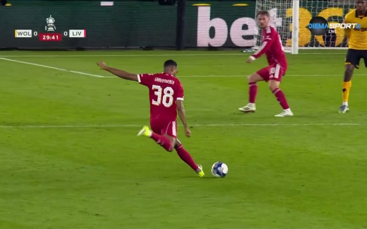 Уулвърхемптън - Ливърпул 0:0 /първо полувреме/