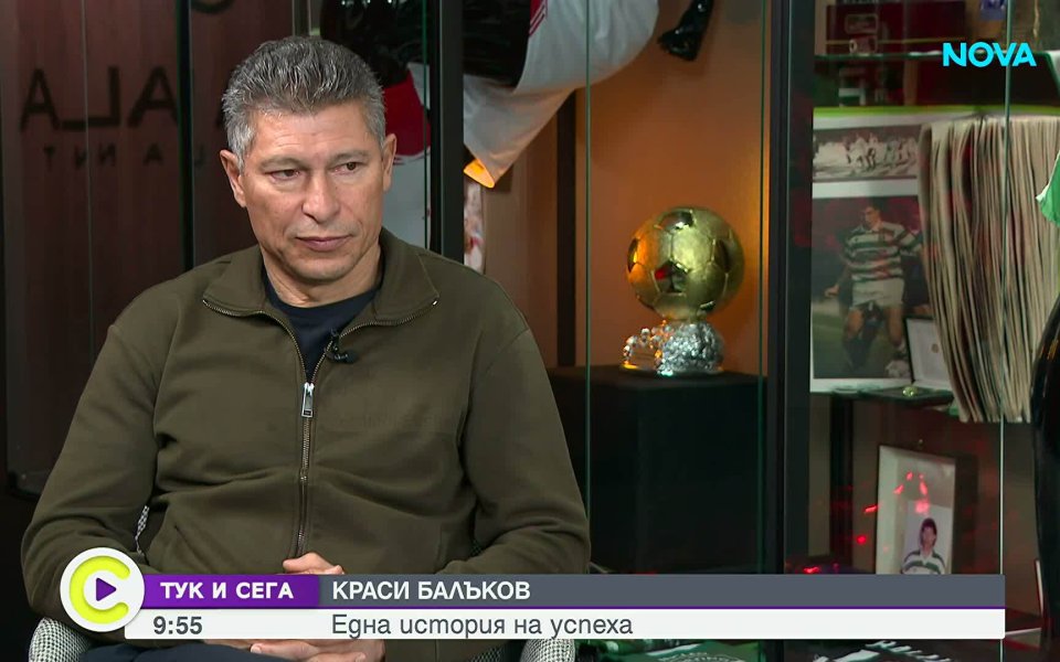 Краси Балъков с емоционален призив за Боби Михайлов и разкрития за помирението с Камата