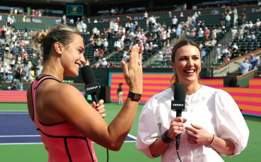 Световната №1 блести с победа и годежен пръстен в Индиън Уелс