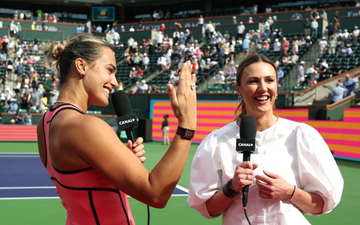 Световната №1 блести с победа и годежен пръстен в Индиън Уелс