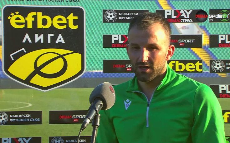 Васил Панайотов е Играч на мача Септември - Черно море