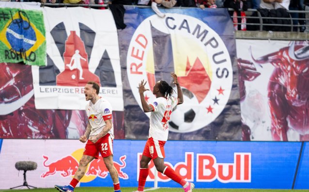 Лайпциг постигна труден успех над Аугсбург, важни победи за Хофенхайм и Хамбургер
