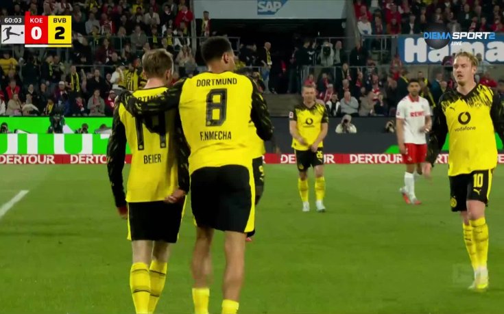 Кьолн - Дортмунд 1:2 /репортаж/