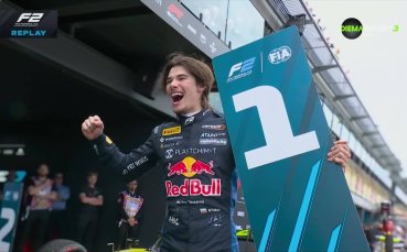 Историческо! Никола Цолов спечели първото състезание за сезона във Формула 2