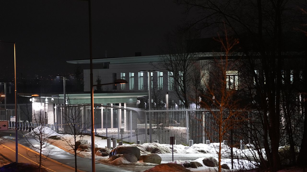 Взрив в посолството на САЩ в Осло