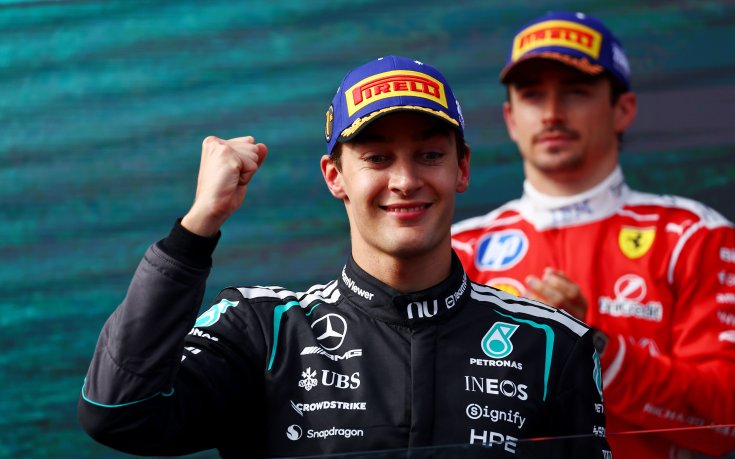 Ръсел с шампионски старт на новия сезон във Ф1, Мерцедес с мечтана двойна победа  над Ферари в Мелбърн