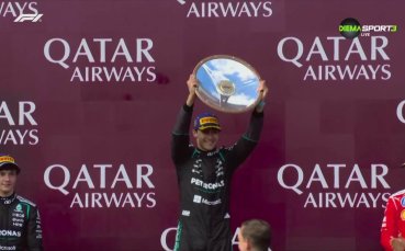 Награждаване след Гран при на Австралия във Формула 1