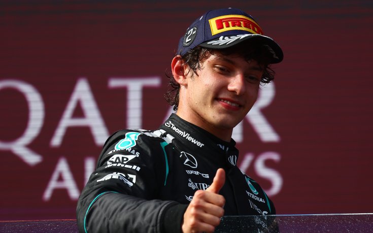 Кими Антонели: Беше много забавно в началото, режимът за изпреварване е много мощен