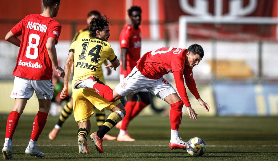 ЦСКА 1948 и БОтев Пловдив1