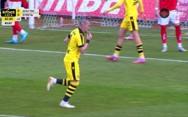 ЦСКА 1948 - Ботев Пловдив 0:0 /първо полувреме/