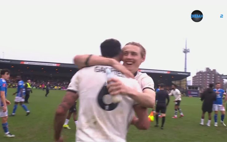 Порт Вейл - Съндърланд 1:0 /репортаж/