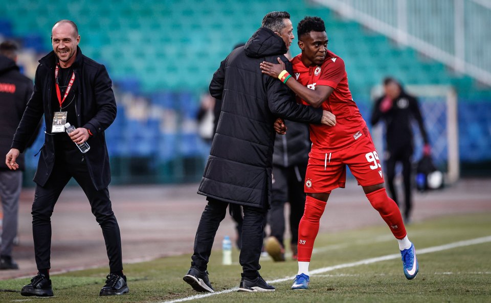 ЦСКА и Локомотив София1