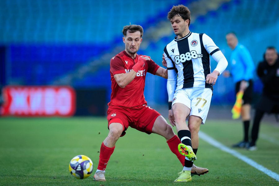 ЦСКА и Локомотив София1