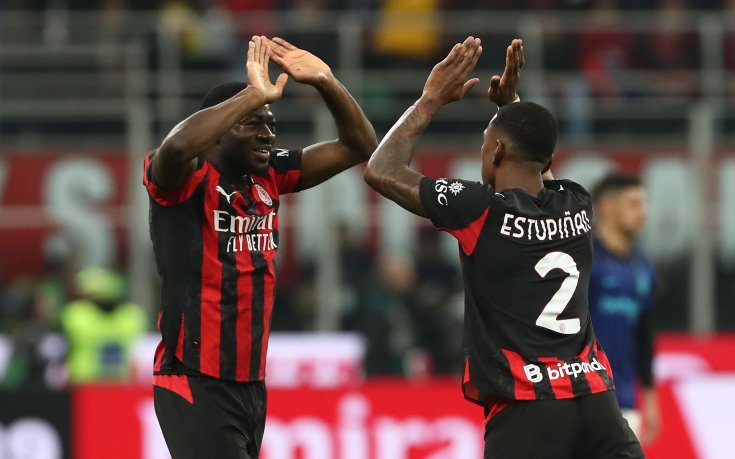 Милан триумфира в 