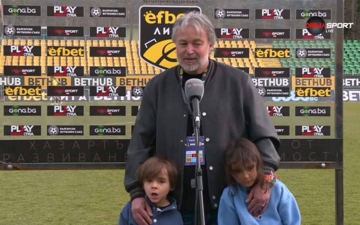 Не просто треньор, а дядо! Емоционалната изненада за Ясен Петров