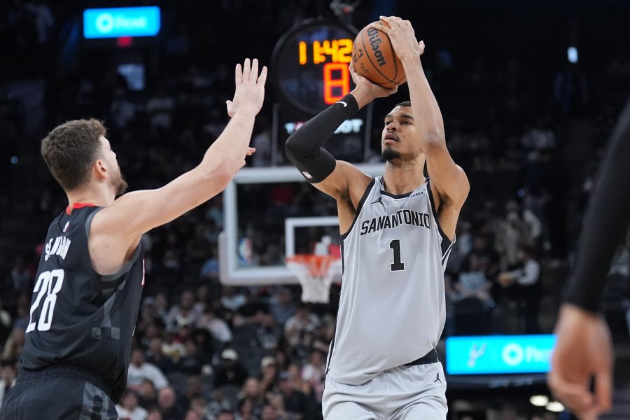 Сан Антонио Спърс Хюстън Рокетс1