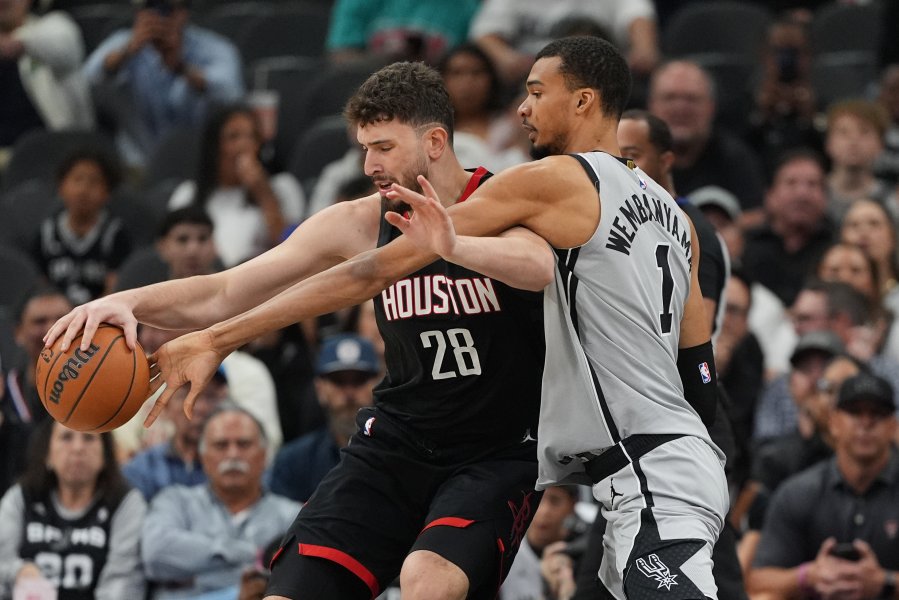 Сан Антонио Спърс Хюстън Рокетс1