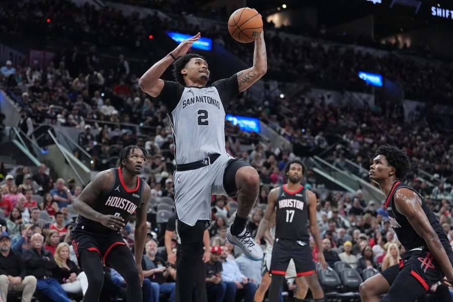Сан Антонио Спърс Хюстън Рокетс1