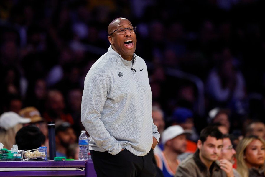 Лос Анджелис Лейкърс Ню Йорк Никс1